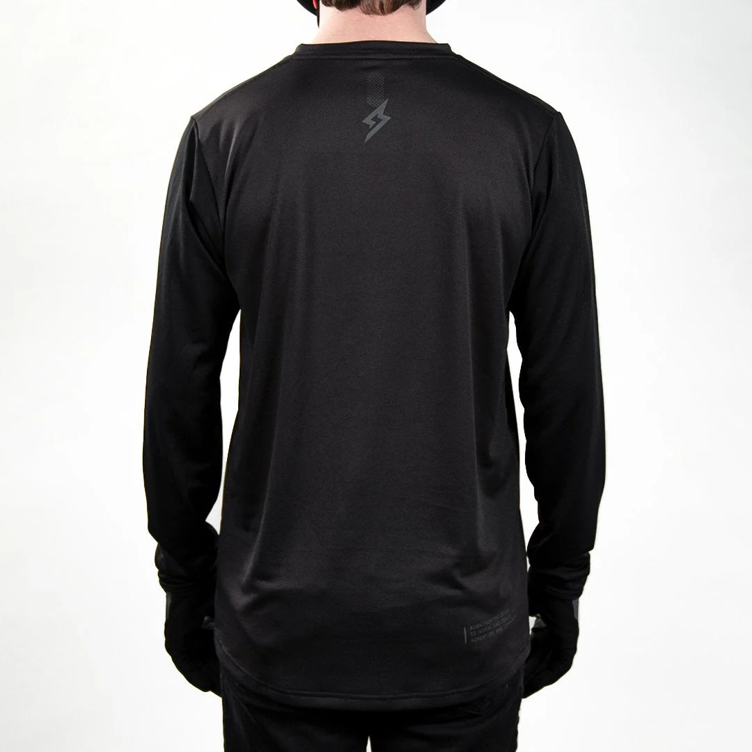100% x SUPER73 Ridecamp Long Sleeve Jersey - Image 2