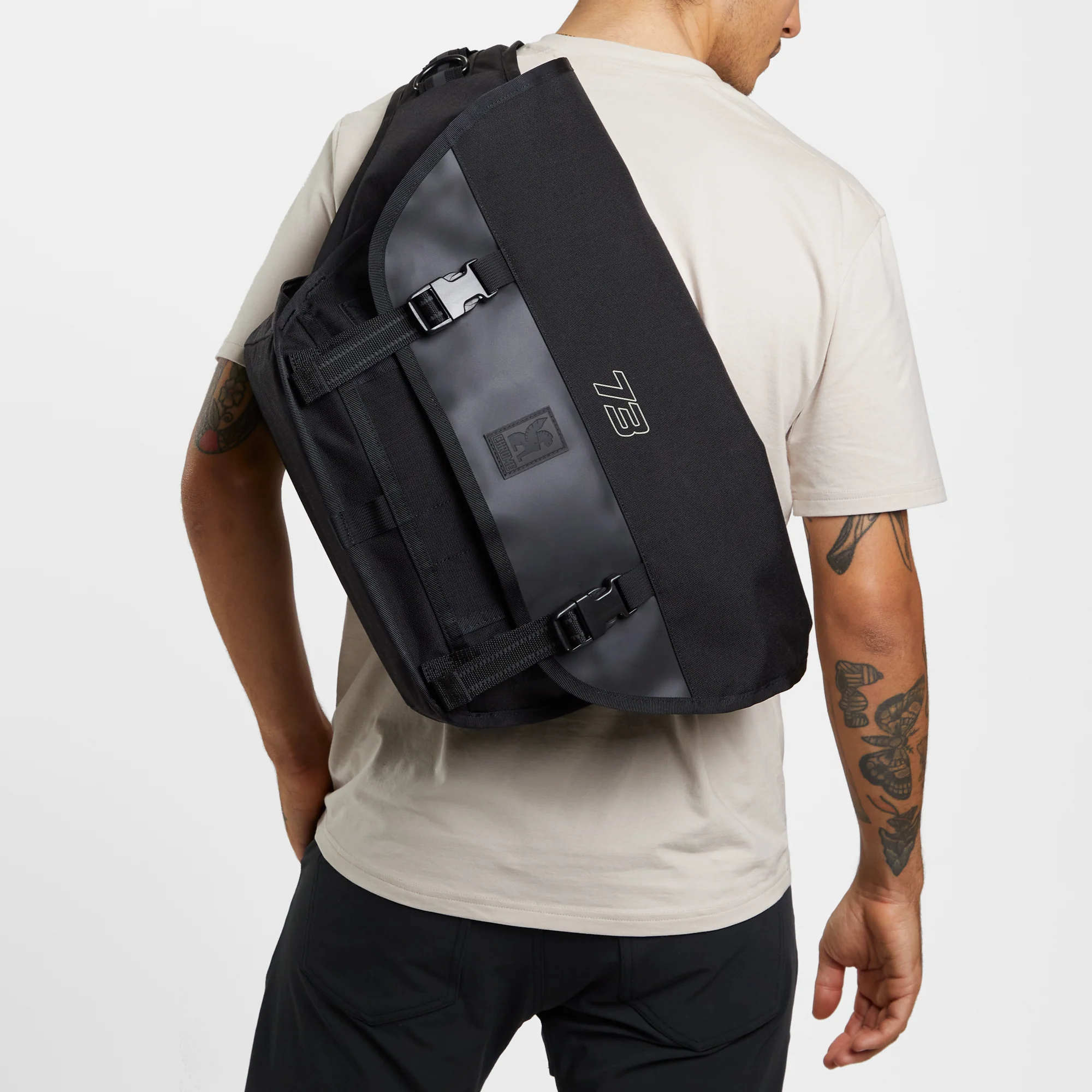 Chrome x SUPER73 Mini Metro Messenger bag - Image 5