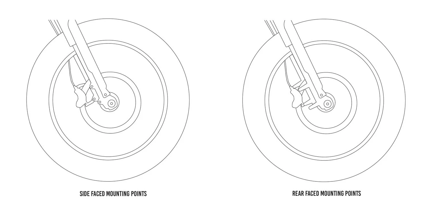 Forty Customs R -Series Front Fender - Image 4